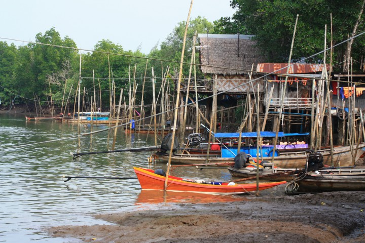 Fishing village: Ko Klang, Krabi