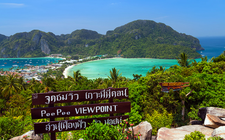 Phi Phi View Point, Krabi, Thailand